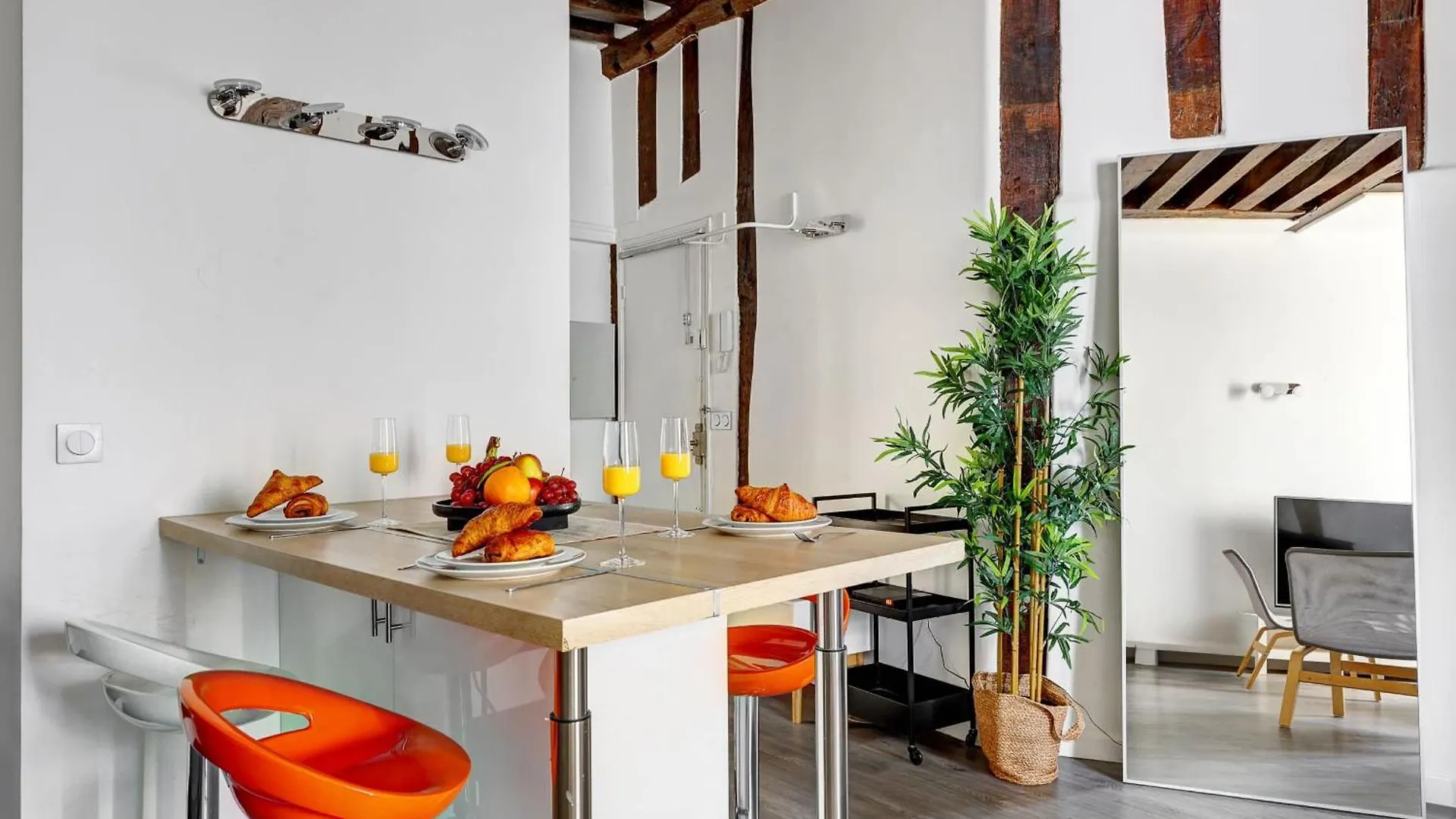Lejlighed Bnbnova - 1Br - Saint Germain & Buci Paris Frankrig